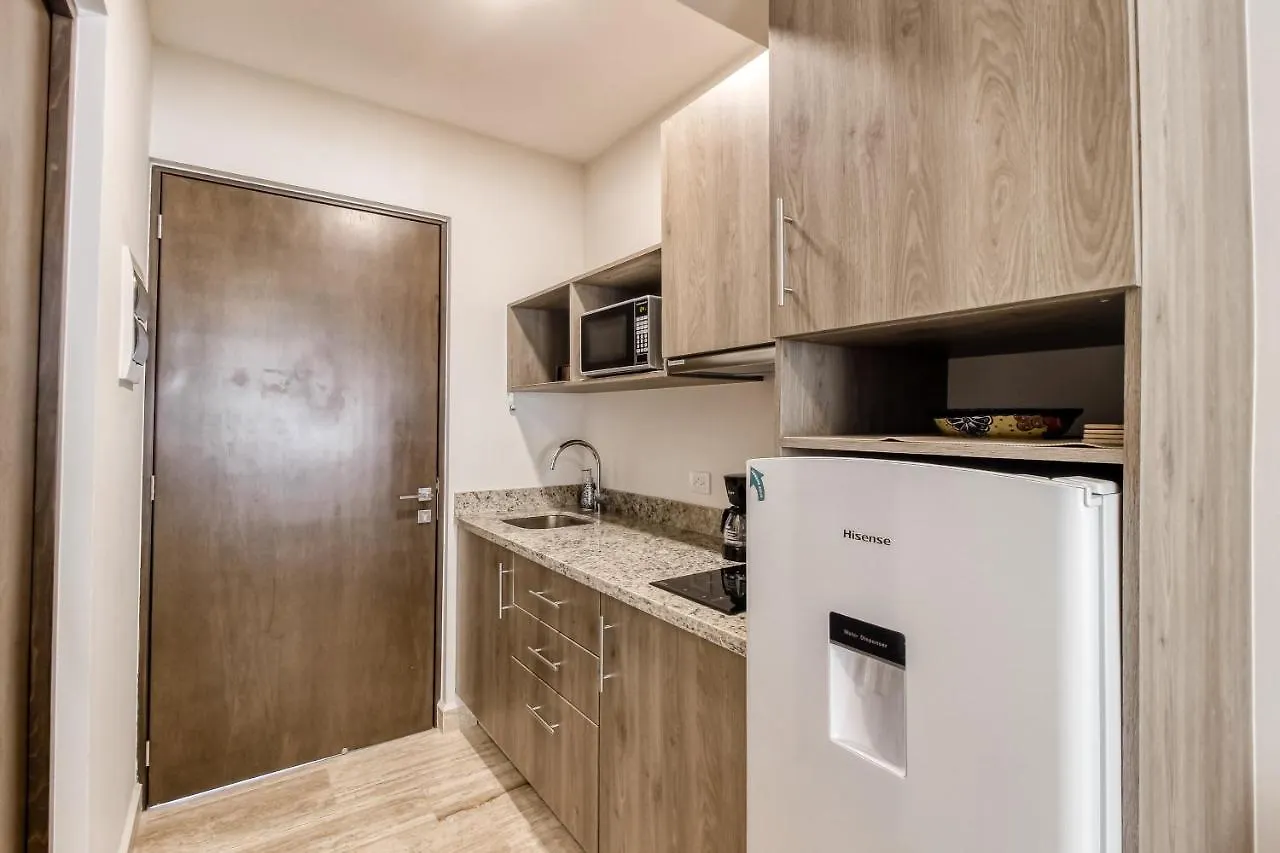 Hotel Sea Breezes Studio At Syrena 409 Playa del Carmen Mexico